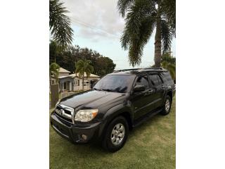 Toyota Puerto Rico Toyota 4Runner sport V6