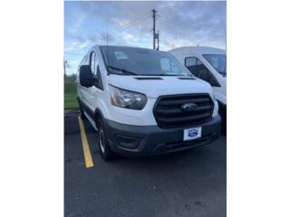 Ford Puerto Rico Ford Transit Cargo Van Low Roof 2020