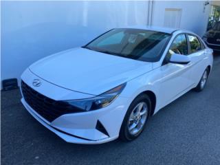 Hyundai Puerto Rico Hyundai Elantra 2021 blanco