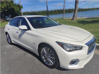 Infiniti Puerto Rico Infiniti Q50 3.0t luxe 2018