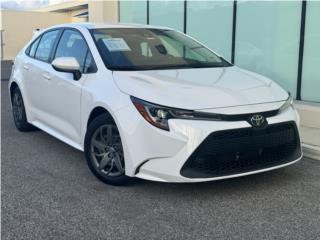 Toyota Puerto Rico Toyota Corolla L 2021