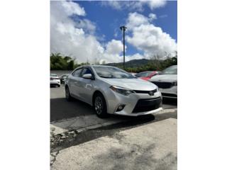 Toyota Puerto Rico Toyota Corolla 2016!Como nuevo y poco millaje