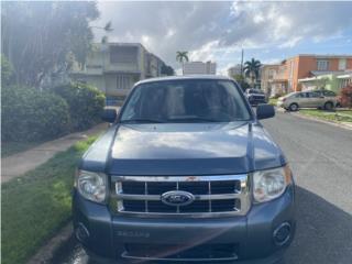 Ford Puerto Rico Ford Escape 2011 $4,200 150,000 millas