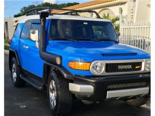 Toyota Puerto Rico Las ms buscadas en PR toyota FJ cruiser  4x2