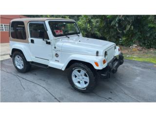 Jeep Puerto Rico Jeep - Sahara - Original - 6 Cil