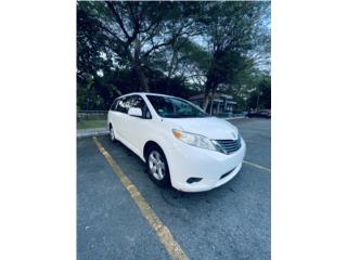 Toyota Puerto Rico Toyota Sienna 2011 