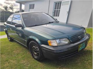 Toyota Puerto Rico TOYOTA TERCEL STD 99