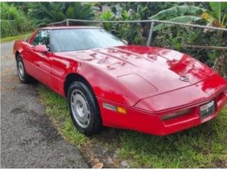 Chevrolet Puerto Rico 1985 CHEVROLET CORVETTE