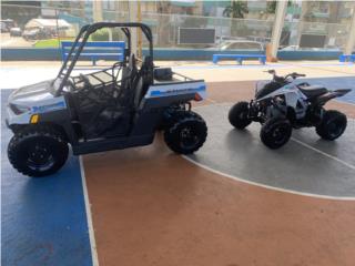 Carritos de Golf Puerto Rico Carrito polaris Ranger 150cc nuevo