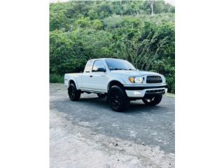 Toyota Puerto Rico Tacoma 2003 86000 asicala 4x4