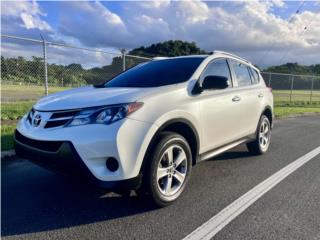 Toyota Puerto Rico Toyota rav 4 2015 LE 