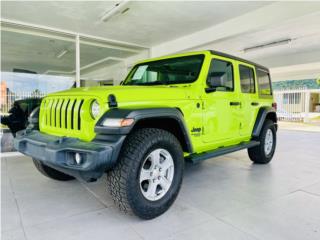 Jeep Puerto Rico Jeep Wrangler UP 2021