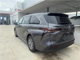 Toyota Puerto Rico 2025 Toyota Sienna LE Hybrid