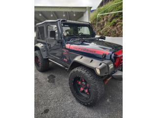 Jeep Puerto Rico Jeep Wrangler TJ 2001