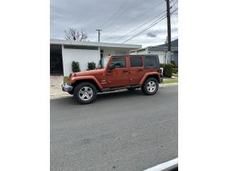 Jeep Puerto Rico Jeep Sahara 2010 