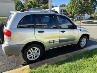 Toyota Puerto Rico Toyota Raf4 2001 (rota)