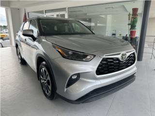 Toyota Puerto Rico Highlander XLE 2022 