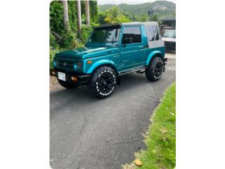 Suzuki Puerto Rico Suzuki Samurai 88