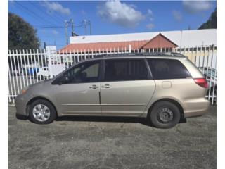 Toyota Puerto Rico Toyota Sienna LE 2004