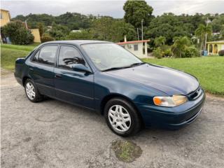 Toyota Puerto Rico Se vende Toyota corrolla 2000