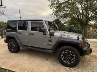 Jeep Puerto Rico Jeep Wrangler Unlimited Sport