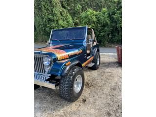 Jeep Puerto Rico Jeep renegado 1978