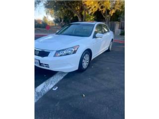 Honda Puerto Rico 2008 Honda Accord Lx Great deal