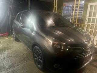 Toyota Puerto Rico Toyota Yaris 2015