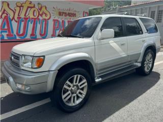 Toyota Puerto Rico Toyota 4rruner 1999 Limited 