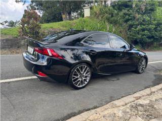 Lexus Puerto Rico Lexus IS 250 2015 poco millaje 0 detalles