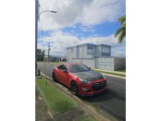 Hyundai Puerto Rico Genesis 3.8 std muchos extras muy bien cuidad
