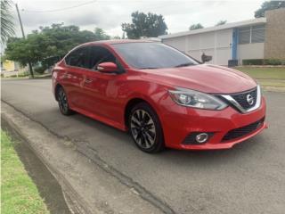 Nissan Puerto Rico Nissan Sentra SR 2018, automtico  Aire fro 