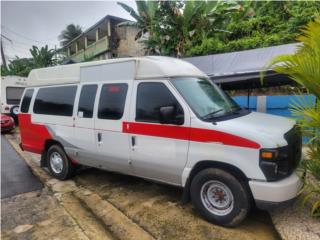 Ford Puerto Rico Van F150 2012 Rampa Impedido Electrica