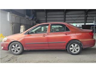 Toyota Puerto Rico Toyota corolla 2006 aut 