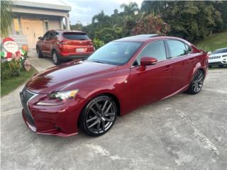 Lexus Puerto Rico 2014 Lexus Is250 F-Sport, de Manitico!