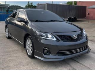 Toyota Puerto Rico Toyota corolla 2009 automtico 