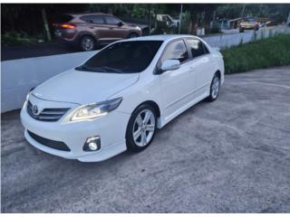 Toyota Puerto Rico Toyota corolla 2013