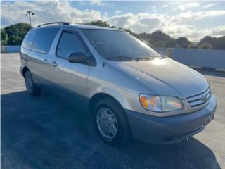 Toyota Puerto Rico Toyota Sienna CE 2003