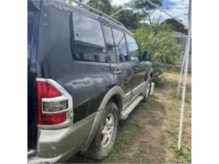 Mitsubishi Puerto Rico montero 2001, aire,4x4,  no marbete no multas