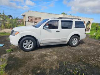 Nissan Puerto Rico Nissan Pathfinder 2012