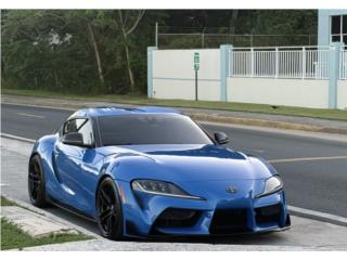Toyota Puerto Rico Toyota GR Supra 2021
