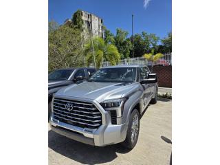Toyota Puerto Rico Tundra Capstone 2023 LIQUIDACI�N 