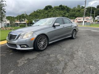 Mercedes Benz Puerto Rico E350 lindo de uso diario buena ganga llama 