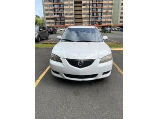 Mazda Puerto Rico Mazda 3 2006 $1,000  Transmisi�n mala.