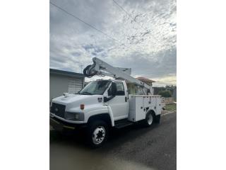 Chevrolet Puerto Rico Cami�n canasto Chevrolet C5500 2008