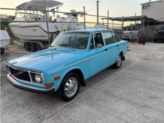 Volvo Puerto Rico Volvo 144S 1972 *Original, no reconstruido.