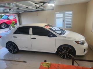 Toyota Puerto Rico Corolla 2012