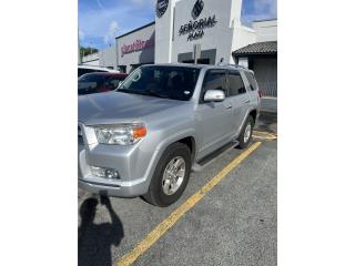 Toyota Puerto Rico Four runner