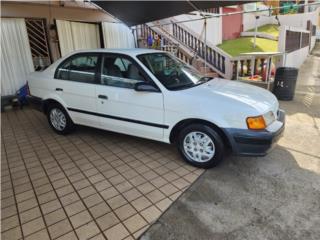 Toyota Puerto Rico Toyota tercel 