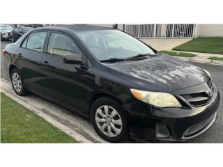 Toyota Puerto Rico Toyota Corolla 2013